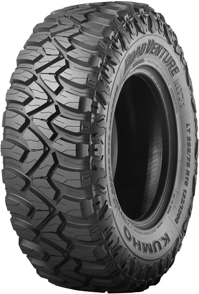 Kumho Road Venture MT KL71 Mud-Terrain Tire - 27X8.50R14 6-ply (1891613)