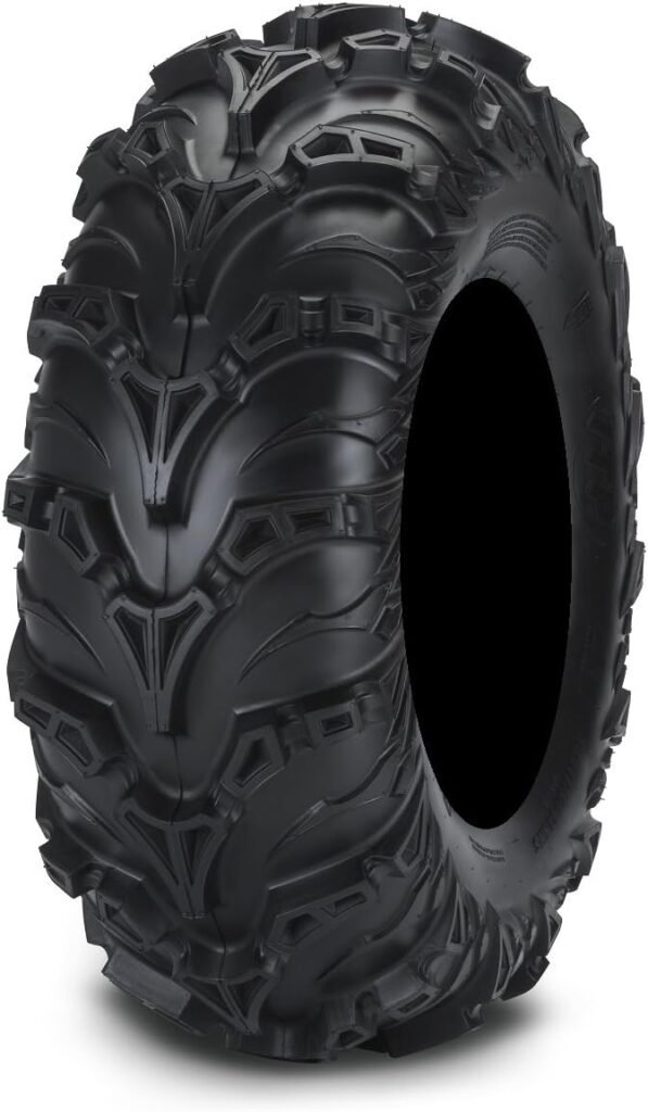 Full set of ITP Mud Lite II (6ply) 25x8-12 and 25x10-12 ATV Tires (4)