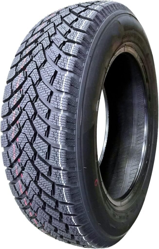 Haida HD617 Winter Passenger Car Touring Radial Tire-215/50R17 215/50/17 215/50-17 95H Load Range XL 4-Ply BSW Black Side Wall