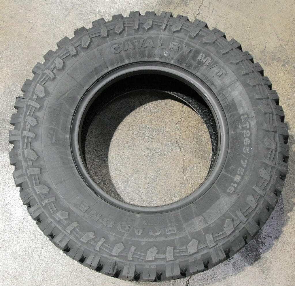 M/T Mud Tire RL1261 265 75 16 LT265/75R16, E Load Rated