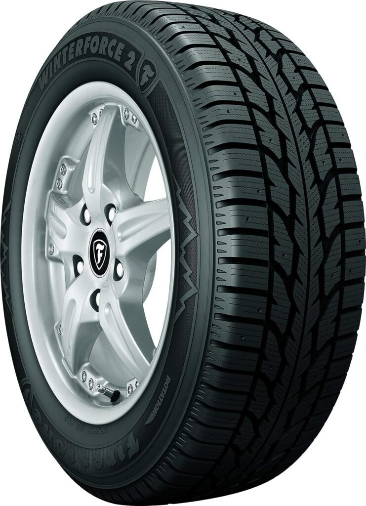 Firestone Winterforce 2 Studdable Winter/Snow Tire 225/45R17 91 S