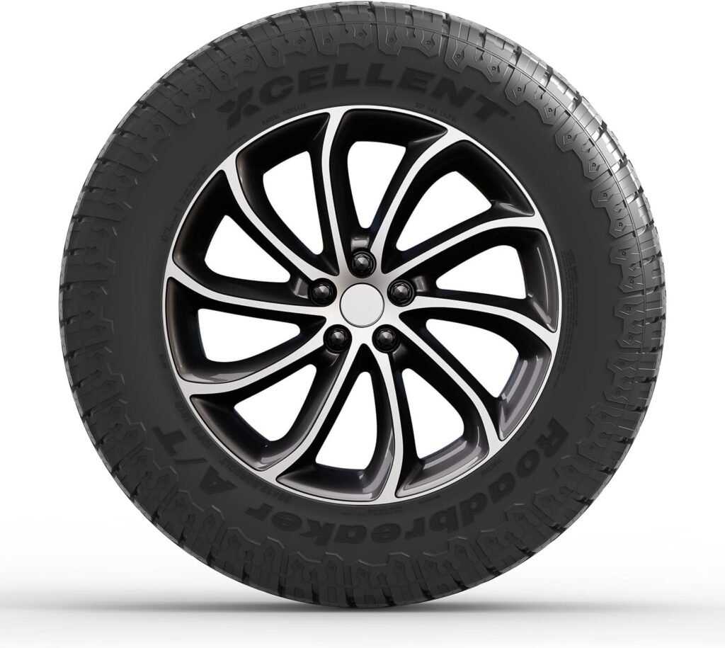 Detroit Axle - All Terrain Tire LT245/75R16 Tire 120/116R 10PR/LR Load Range E, All-Season Tire Light Truck 245/75/16 245/75-16 Radial Tire