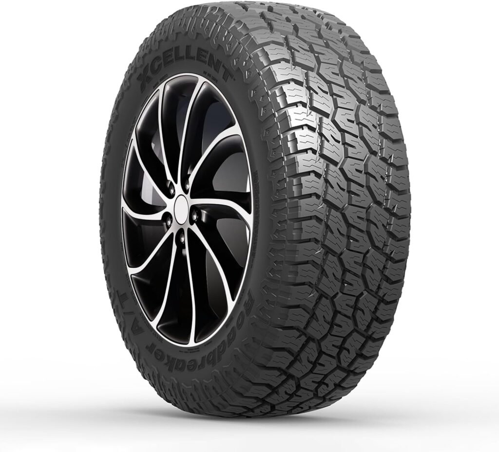 Detroit Axle - All Terrain Tire LT245/75R16 Tire 120/116R 10PR/LR Load Range E, All-Season Tire Light Truck 245/75/16 245/75-16 Radial Tire