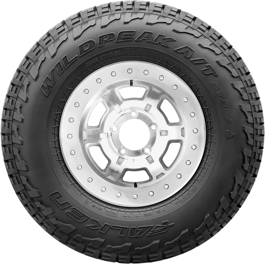 Falken Wildpeak AT3W All Terrain Radial Tire - 315/75R16 127R