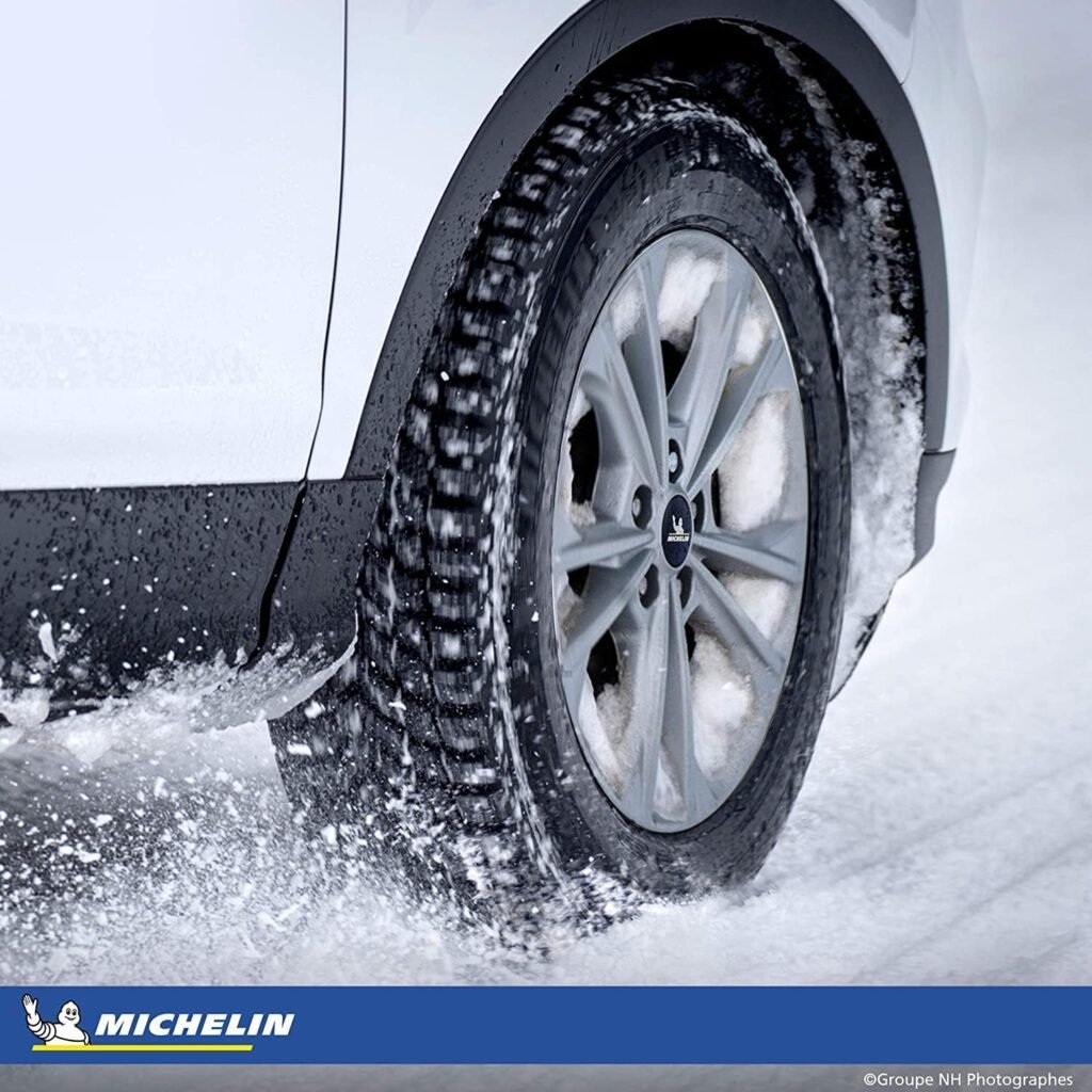 MICHELIN X-Ice Snow Car Tire for SUVs, Crossovers, and Passenger Cars - 205/55R16/XL 94H