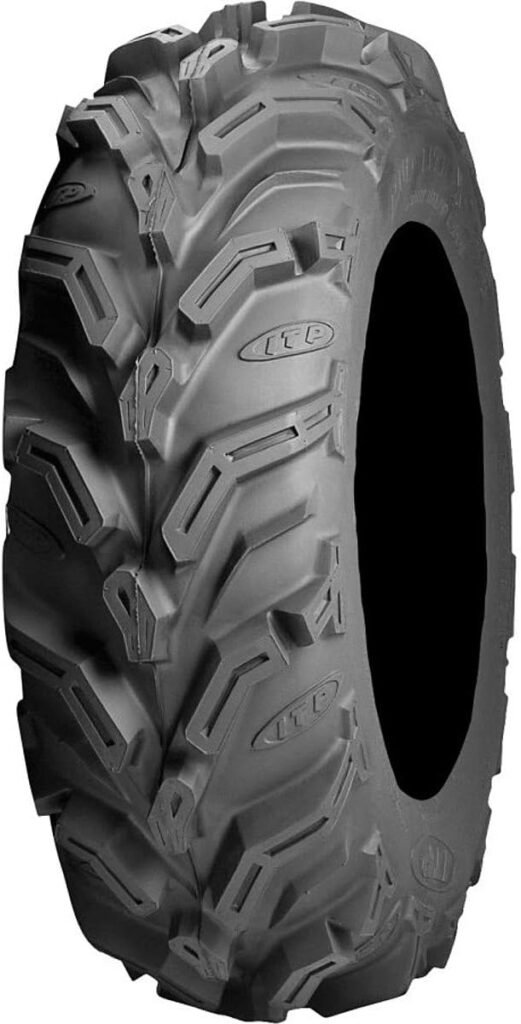 Carlisle Mud Lite XTR All-Terrain ATV Radial Tire - 25X8.00R12NHS/6