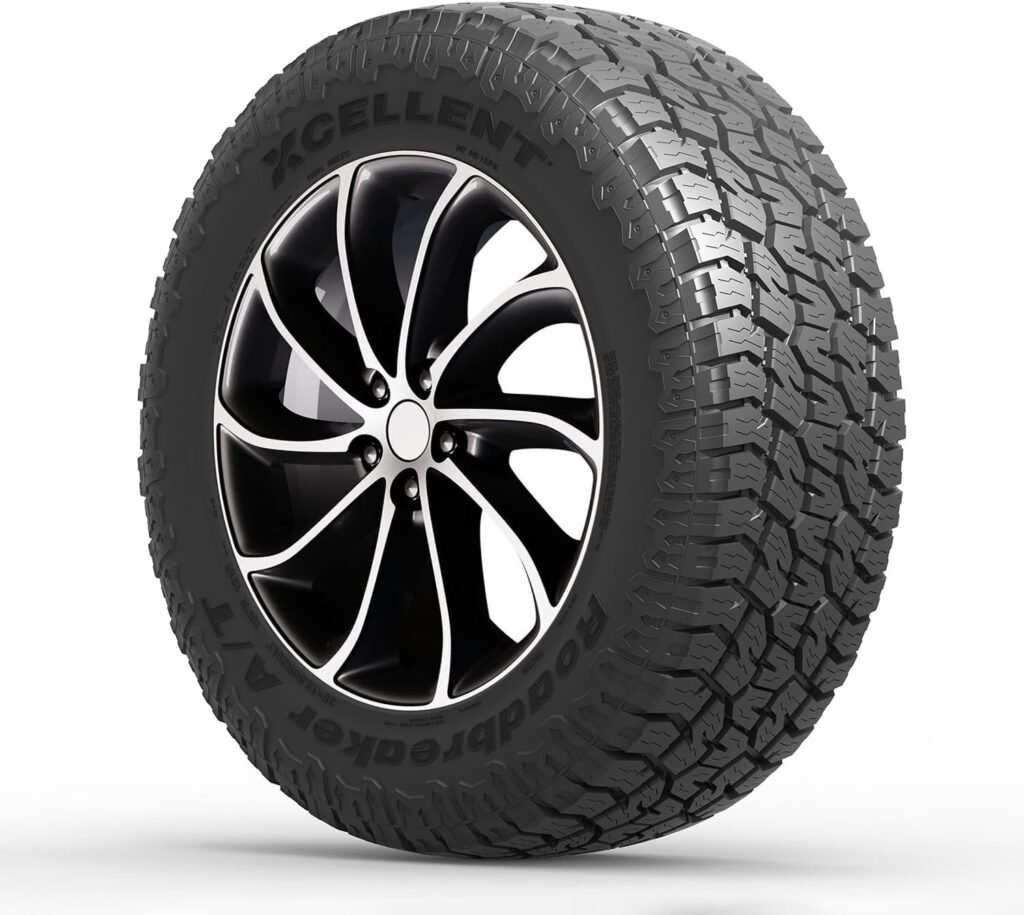 Detroit Axle - 2pc All Terrain Tire LT265/75R16 Tire 123/120R 10PR/LR Load Range E, All-Season Radial Tire for Light Truck 265/75/16 265/75-16