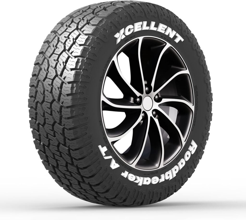 Detroit Axle - All Terrain Tire LT245/75R17 LT245/75/17 LT245/75-17 Tire 121/118R 10PR/LR Load Range E, All-Season Radial Tire for Light Truck - 2pc Set