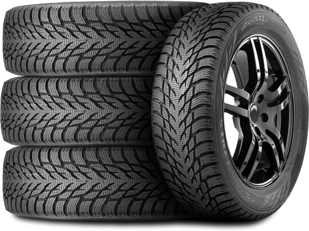 Nokian Hakkapeliitta R3 Snow Winter Tire - 235/45R18 98T