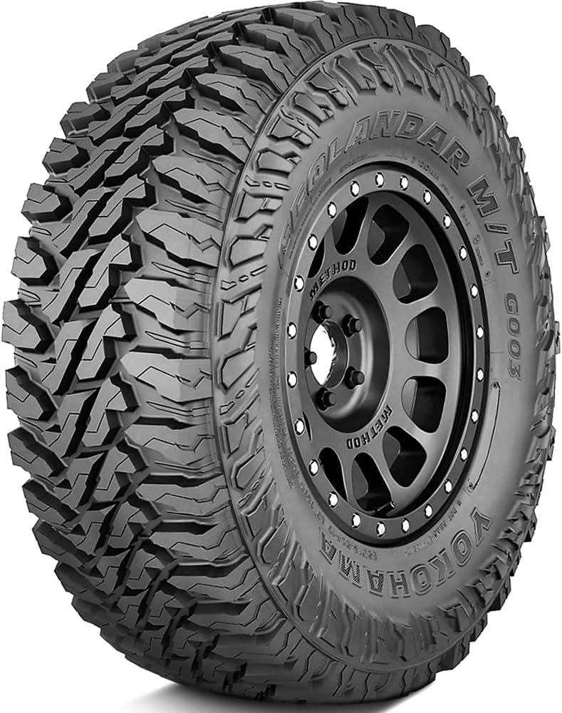 Yokohama Geolandar M/T G003 LT275/70R18 125Q Mud Terrain Tire