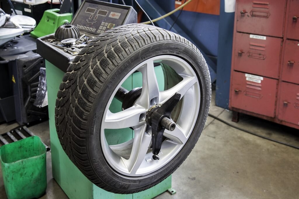 Ensuring Road Safety through Regular Tire Inspections