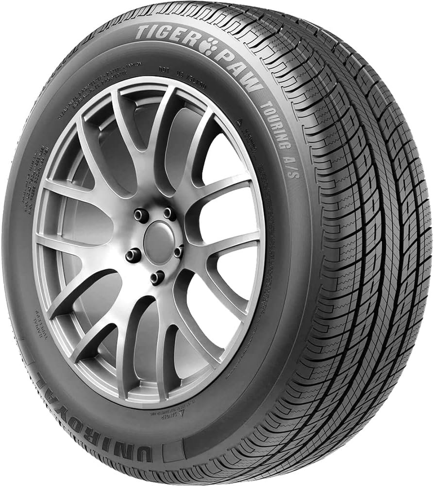 Uniroyal Tiger Paw Touring A/S All-Season Radial Car Tire for Passenger Cars, Crossovers, and SUVs, 215/60R16 95H