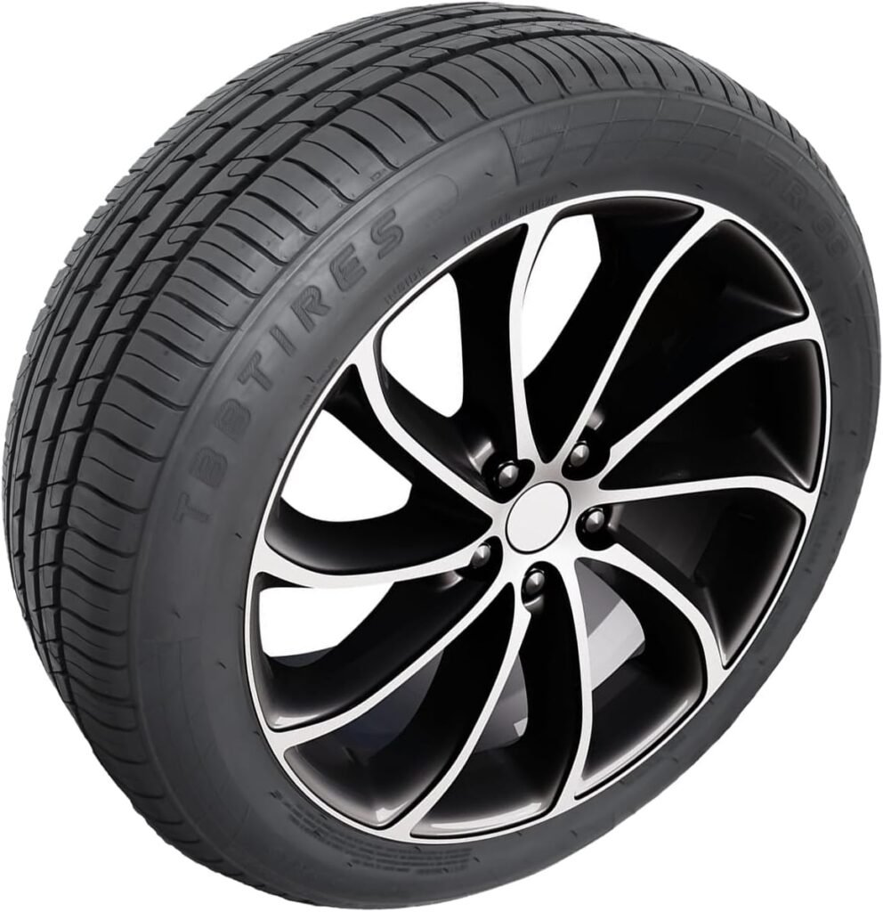 Detroit Axle - Tire 215/55ZR17 98W Load Range XL, Ultra High Performance Tire 215/55/17 215/55-17 All-Season Radial Tire - 4pc Set