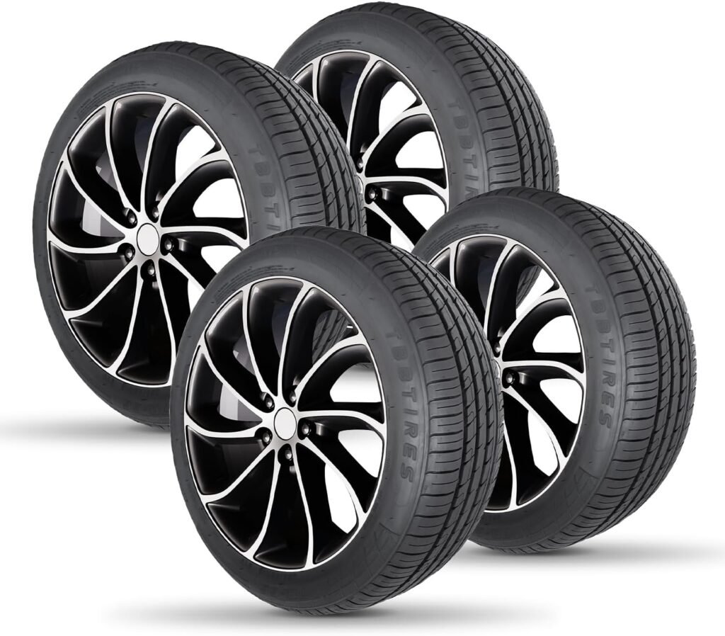 Detroit Axle - Tire 215/55ZR17 98W Load Range XL, Ultra High Performance Tire 215/55/17 215/55-17 All-Season Radial Tire - 4pc Set