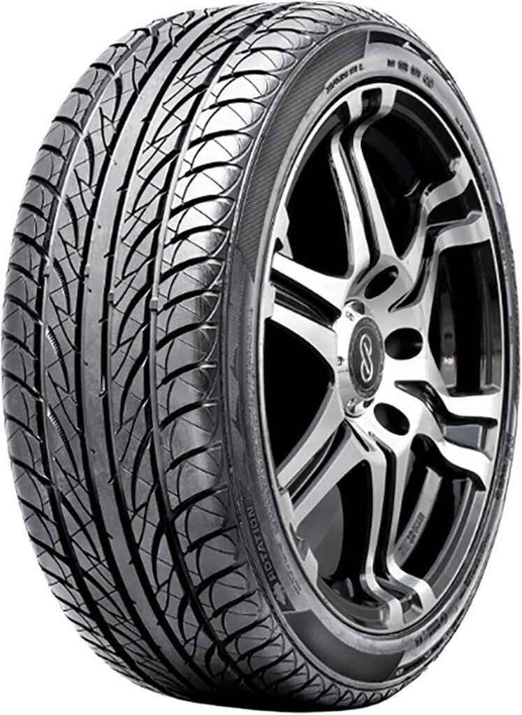 Summit Ultramax HP A/S All Season 215/45R17 91W XL Passenger Tire