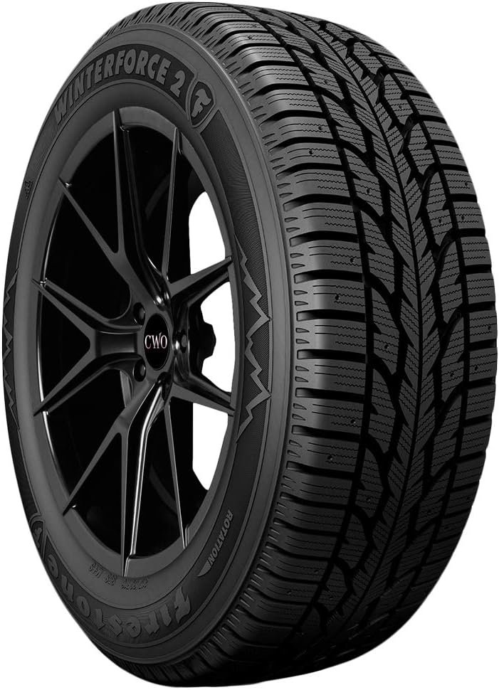 Firestone Winterforce 2 Winter/Snow Passenger Tire 225/45R18 95 S Extra Load