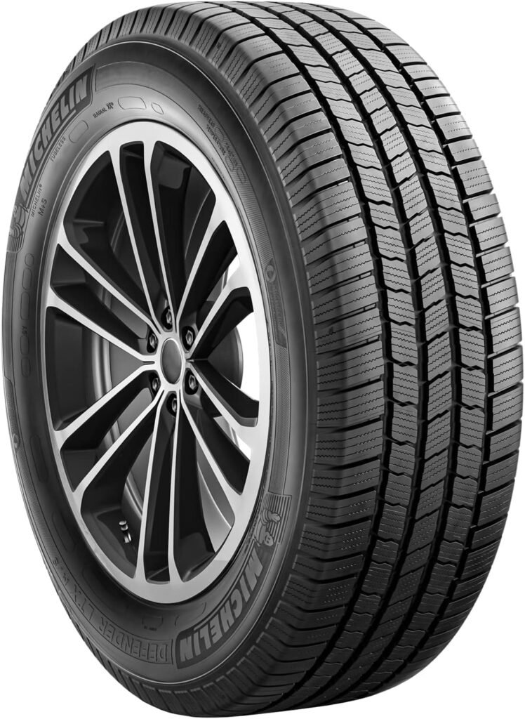 MICHELIN Defender LTX M/S All Season Radial Car Tire for Light Trucks, SUVs and Crossovers, 255/70R17 112T